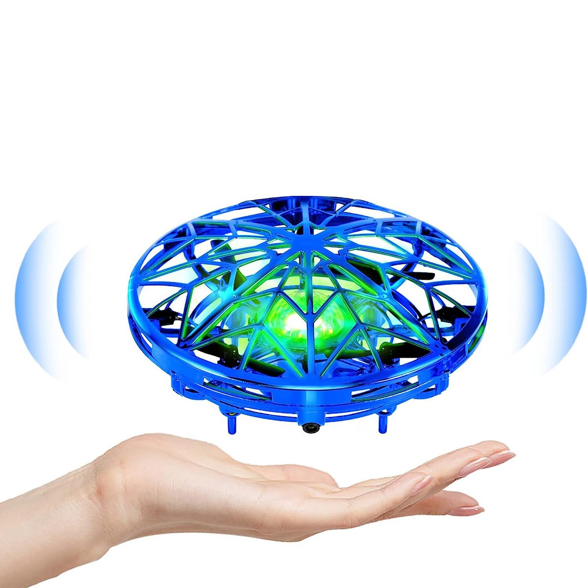 Hand controlled sale flying mini drone