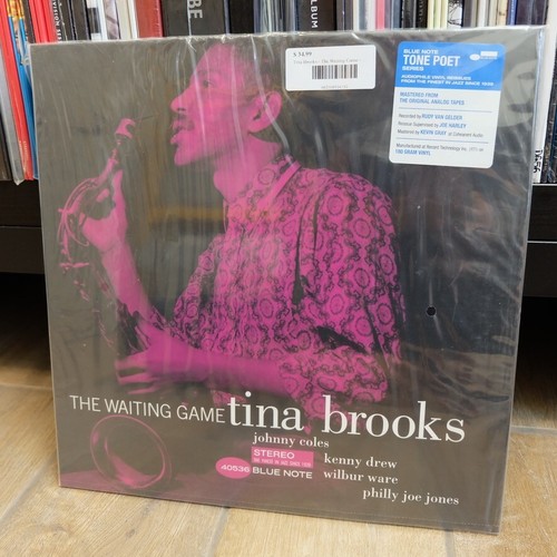 2020 Tina Brooks – Waiting Game Vinyl LP – Blue Note Tone Poet ST 40536 – NEW - Bild 1 von 10