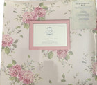 Simply Shabby Chic New Scrapbook Kit Complete 12.5 X 13.25 Roses Discontinued
