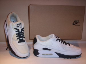 air max blanche toile