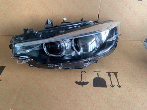 BMW 4 SERIES F32 F33 F36 M3 M4 2017 LED HEADLIGHT RIGHT OR LEFT SIDE GENUINE OEM - Picture 7 of 10