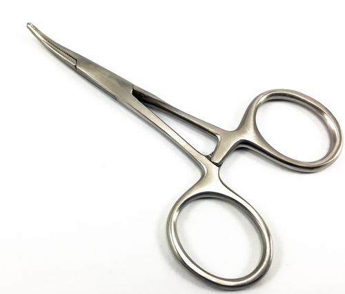 Artery Hemostat Mosquito Kelly Pean Forceps curved 4 Sizes vessel surgical - Picture 2 of 20