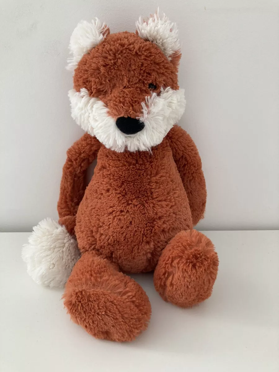 RARE Jellycat Snuffle Fox Plush Soft Toy Teddy VGC Discontinued