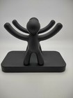 Modern Umbra Buddy  (Cocktail-Dinner) Napkin Holder Black Soft Touch Finish