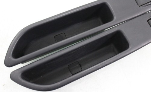 JDM Subaru Forester SG9 SG5 STI 2003-2008 Main Power Window Switch Set OEM RHD - Picture 12 of 16