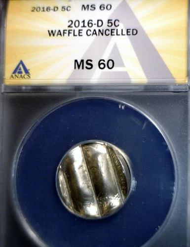 2016-D Jefferson Nickel — photo from the most recent tracked eBay sale
