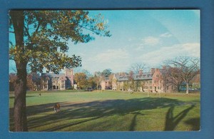 Postcard-Hobart-College-quadangle-Geneva-NY-Vintage-64
