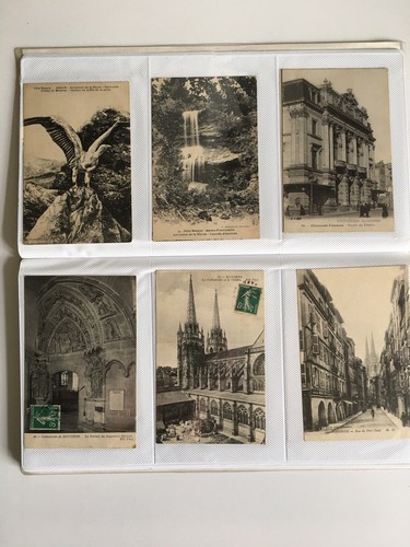 album 96 CPA ancienne carte postale régionalisme villes sites de France animée - Imagen 5 de 17