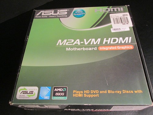 ASUS M2A-VM HDMI, AM2+, AMD Motherboard - Picture 8 of 10