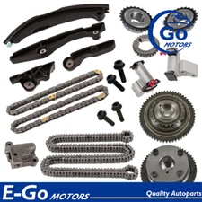 Timing Chain Kit Camshaft Gear For Mazda Ford CX-9 Flex Fusion Taurus 3.7 3.5 L