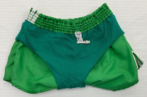 Adidas VTG Shorts WEST GERMANY 70s 80s Mens Nylon Sprinter Athletic Shiny Glanz - Picture 13 of 18