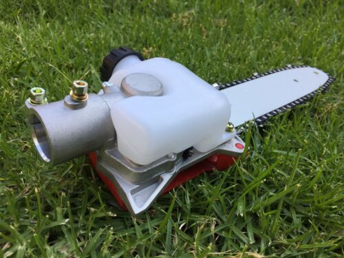 Chainsaw Head 10" Fit Husqvarna 24mm Pole with 5mm Square Shaft Line Trimmer - Picture 4 of 12