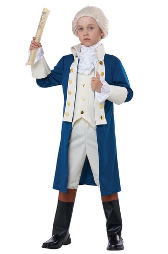 Brand New Alexander Hamilton Child Costume