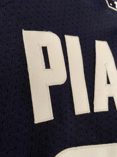 2000 ASG Mike Piazza #31 New York NY Mets MLB All Star/Derby Majestic Jersey L - Picture 8 of 12