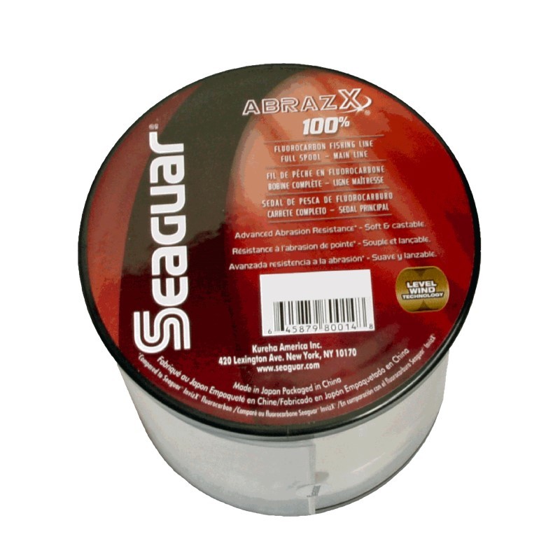 Seaguar Abrazx 100% Fluoro 1000yd 12lb 12AX1000 Seaguar Abrazx 100% 100% Abrazx Fluoro 1000yd 12lb 12AX1000 aef432