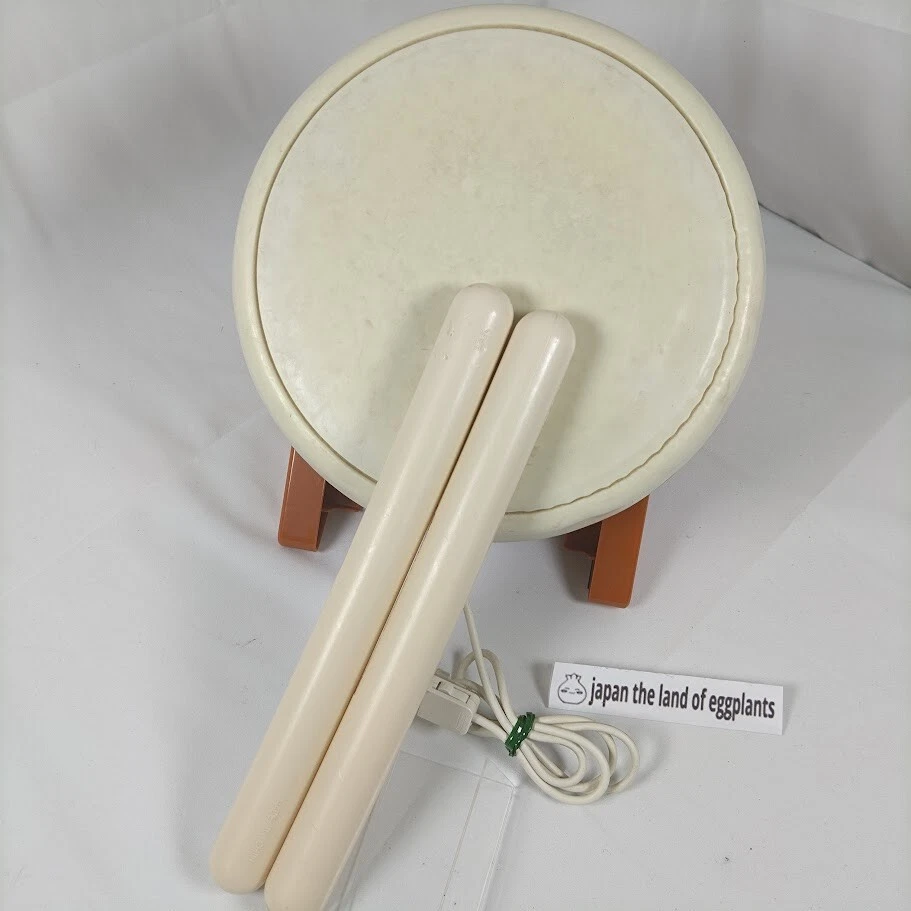 Controlador de batería Wii Taiko no Tatsujin Tatakon 1 juego Nintendo NTSC-J Juego Japón Foto 2 de 4