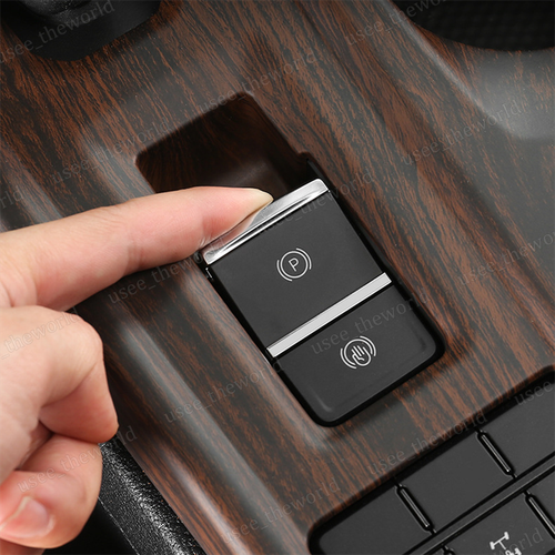 27PCS/Set Wood Grain Interior Accessories Cover Trim For Ford Ranger 2023 2024 - Picture 7 of 41