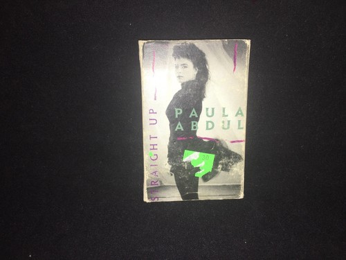 Paula Abdul Straight Up Cassette  - Picture 3 of 7