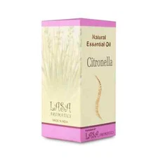 Lasa Aromatics Natural Essential Perfume Oil Citronella Long Fragrance 10 ml