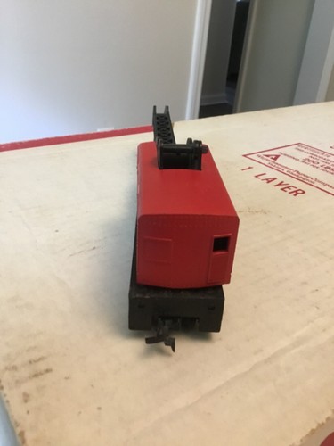 HO Scale Bachmann Crane Car Train Union Pacific 12277 plus 2-Santa Fe Crane Cars - Bild 15 von 16