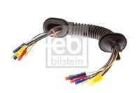 Febi 107040 Kabelreparatursatz FüR Heckklappe Kabelreparatursatz Heckklappe Febi