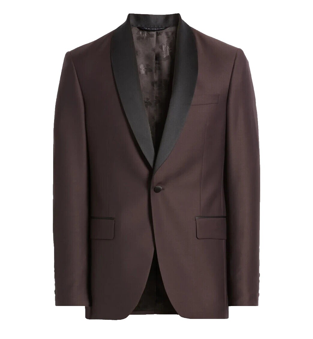 Wool Three-Button Solid Suits & Blazers for Men for sale | eBay