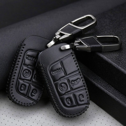 Leather Estuche de Control Remoto Llavero Funda protectora Accesorios - Foto 13 di 29