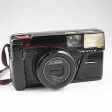 Pentax IQZoom - Black - 35-70mm Tele-Macro Lens - No Flash - Parts/Repair