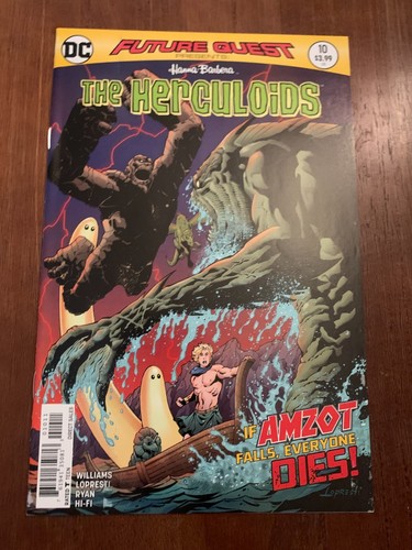 FUTURE QUEST PRESENTS - HERCULOIDS #10 NM DC / HANNA BARBARA COMICS 2017 - Picture 1 of 2