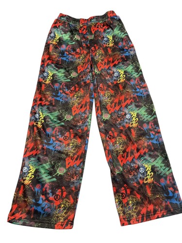 Spyder Boys Marvel Momentum Fleece Pants Size Large 14/16 Avengers Multicolor
