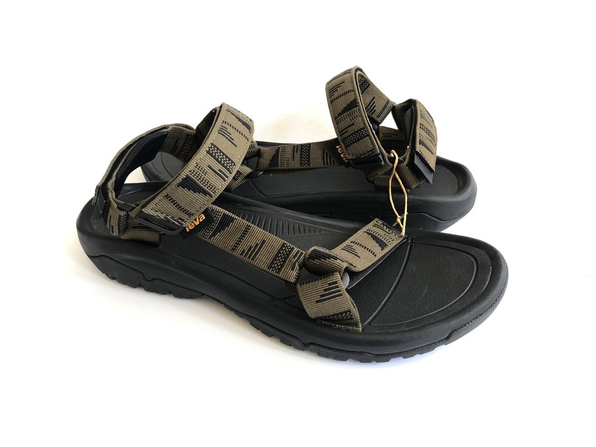 Teva Strappy Mens Sandals. Velcro Adjustable Straps. Size 11. Summer 2026 Teva now in store! This adventure-ready sandal  main image 2