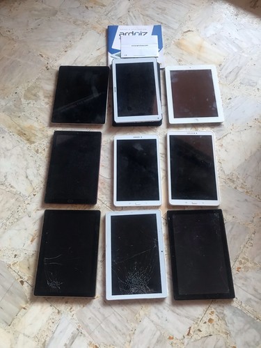 lot 9 tablette android / Ipad HS