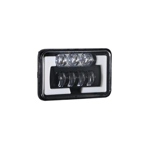 4x6"inch Square Motorcycle LED Headlight for Yamaha BW200 350 50 XT225 350 WR250 - Picture 9 of 12