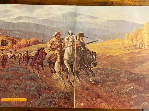 Wyoming Upon the Great Plains Picture History Book Sanborn Souvenir Company 1976 - Picture 6 of 7