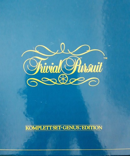 Spiel Trivial Pursuit Genus Edition *** Top Zustand *** 100% Komplett - Bild 2 von 7