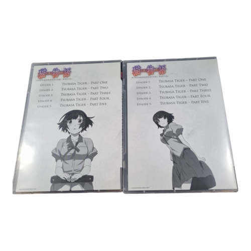 Nekomonogatari White | Blu-ray / Dvd Combo | Hanabee - Region B + 4 - Anime - Bild 4 von 4