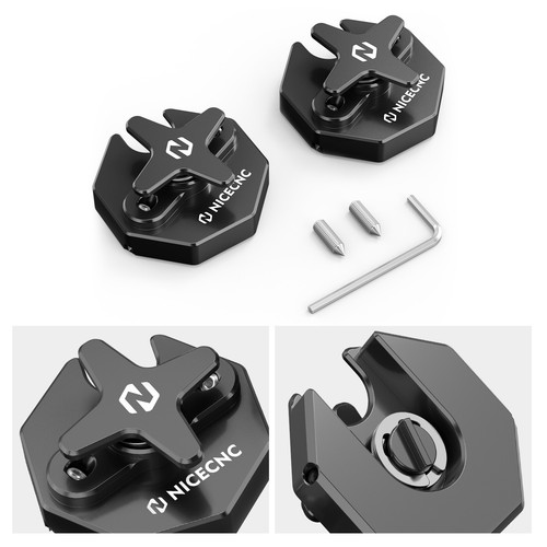 NICECNC Front Fork Adjustment Knob For Triumph TF 250-X 2024-2025 TF 450-RC 2025 - Picture 6 of 9