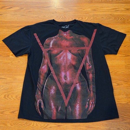 Doja Cat Bloody Demon T-Shirt, Doja Cat The Scarlet Tour 2023 Black Medium