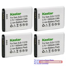 Kastar Replacement Battery Pack for SLB1137D Samsung NV40 NV100HD NV103 NV106 HD