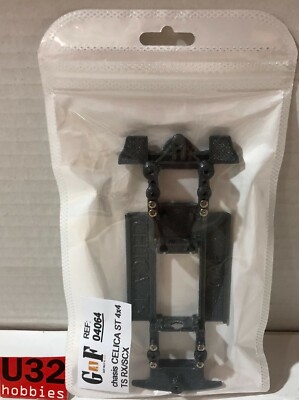 G A F 04064 CHASSIS 3D TOYOTA CELICA ST IN REIHE TEAM SLOT FÜR MOTOR RX