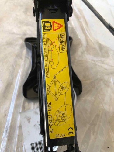 2005 - 2011 VOLVO SERIES 50 Spare Jack and Tool Emergency Scissor Jack Lift Tool - Picture 4 of 18