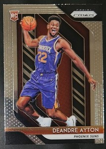 DeAndre Ayton 2018-19 Panini Prizm Rookie Card (no.279)