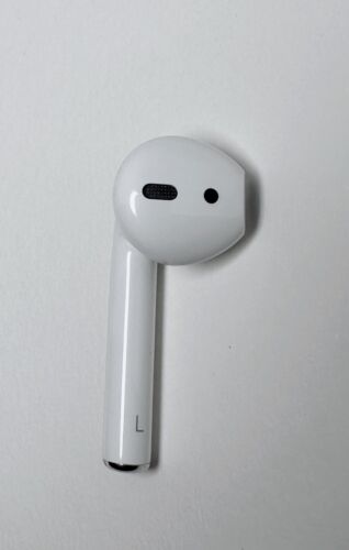 Apple AirPods LEFT side single Replacement 2nd Generation A2031 - Picture 4 of 12