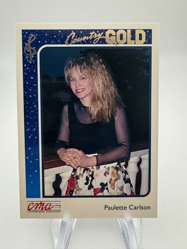 COUNTRY GOLD Base Cards Your Pick Singers #1-100 Complete your Set 1992 Sterling - Picture 93 of 210