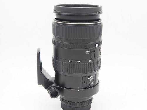 [MINT w/ Hood] Nikon AF VR Zoom Nikkor 80-400mm f4.5-5.6 D ED #C21101 - Picture 8 of 12