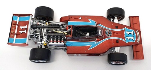 Carousel1 1/18 Scale 4703 - 1974 Cobra Firestone Eagle Pancho Carter Indy 500 - Picture 4 of 8