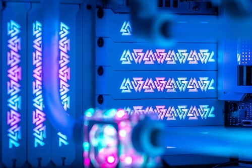 RGB Slotcover | Slotblende | Organics | WHITE / WEIß - Bild 10 von 12