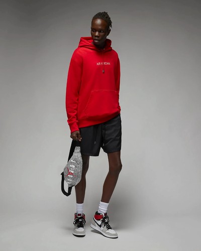 Nike Air Jordan Fanny Pack Hip Waist Belt ELEPHANT Bag Crossbody 9B0533 NEW $45 - Picture 9 of 11