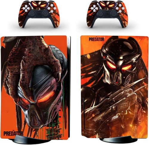 Skin Sticker Halloween Friday Wrap PS5 Slim Console Controllers Jason Michael - Picture 33 of 83