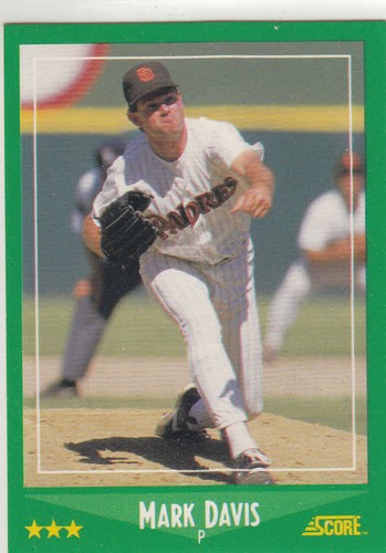 1988 SCORE BASEBALL #251-500 YOU-PICK - Picture 147 of 256